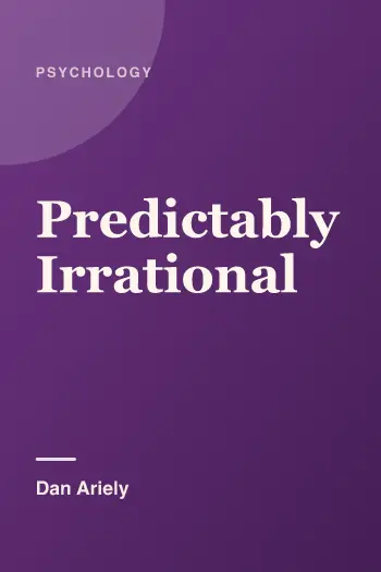 Predictably Irrational book cover